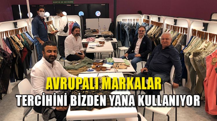 MODA DEVLERİ BİZİ TERCİH EDİYOR