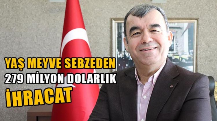 MERSİN’DE YAŞ MEYVE SEBZE İHRACATINDA EN YÜKSEK ARTIŞLAR SURİYE, AVUSTURYA VE IRAK PAZARINDA