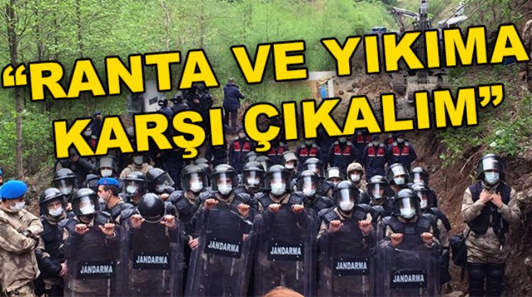 YAŞANABİLİR BİR TÜRKİYE İÇİN DOĞAMIZA SAHİP ÇIKALIM