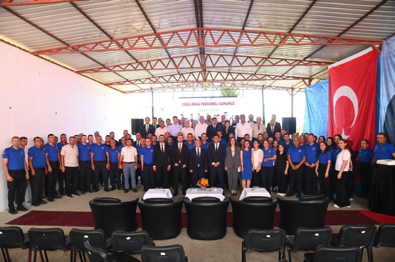 ADALETİN SESSİZ NEFERLERİNE VEFA: ANAMUR'DA CEZA İNFAZ PERSONELİ GÜNÜ KUTLANDI