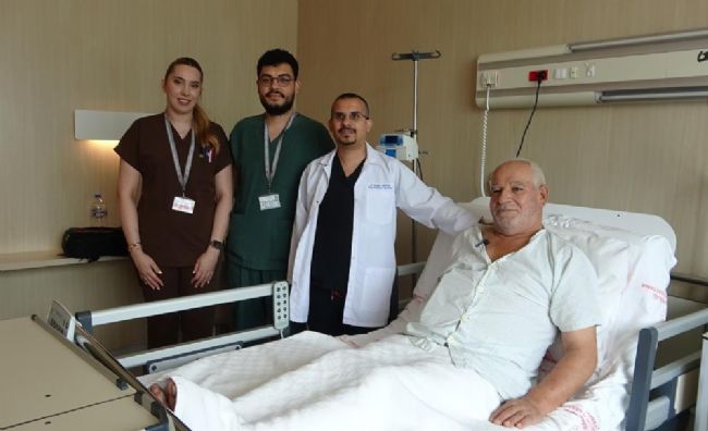 Mersin Şehir Hastanesi'nden hayat kurtaran ameliyat