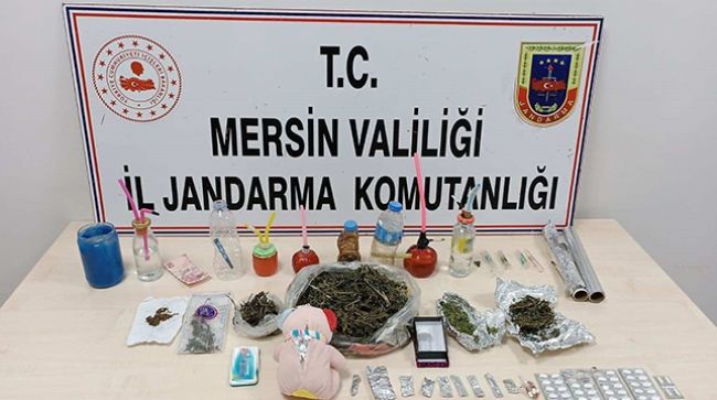 KENTTE UYUŞTURUCU OPERASYONU