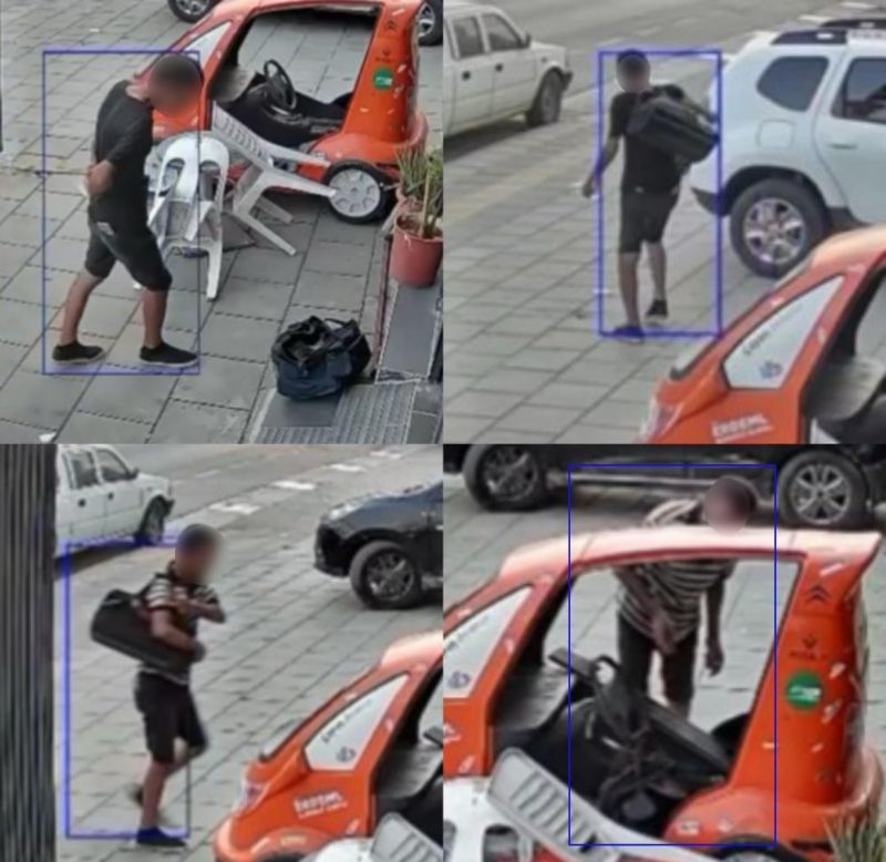 100 bin liralık takım çantasını alıp gitti, bir gün sonra geri bıraktı