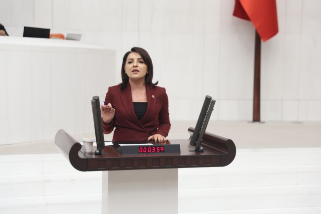 “SORULARA CEVAP YOK, SAYFALAR DOLUSU HİKÂYE VAR” CHP’Lİ GÜLCAN KIŞ’TAN BAKANLIĞA TEPKİ: “VERİ İSTEDİK, NUTUK GELDİ”