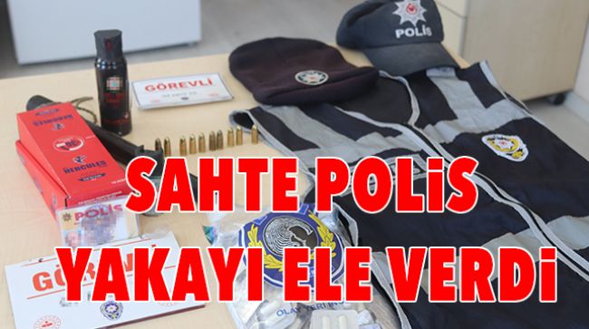 GERÇEK POLİS “SAHTE POLİSİ” YAKALADI