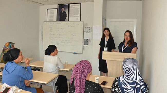 KURS MERKEZİ VELİLERİ BİLGİLENDİRDİ