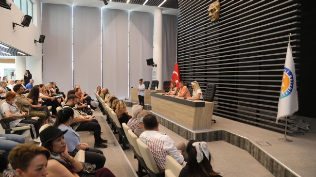 Mezitli'de patili dostlar için farkındalık toplantısı gerçekleşti