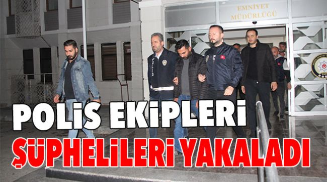 ÜNİVERSİTELİ KIZA YABANCI CİSİM ATAN ŞÜPHELİLER YAKALANDI