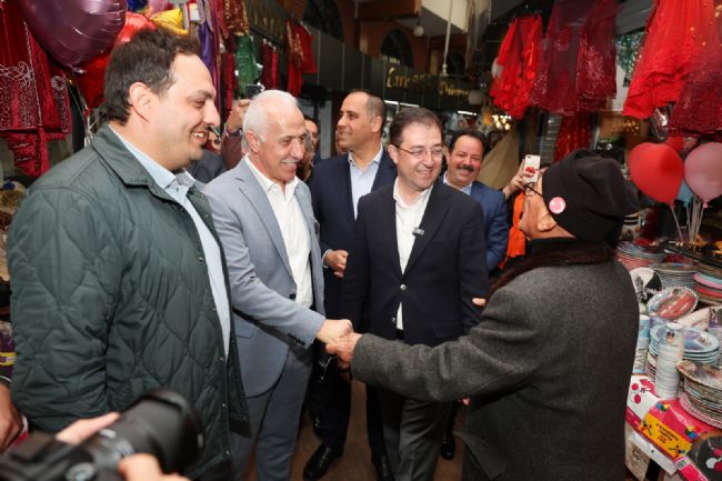 “MAKAMIMIZDA OTURMADIK, HİZMET YAPTIK”