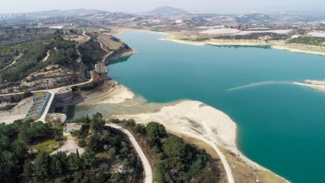 Mersin'de belediyeden vatandaşlara su tüketimi uyarısı
