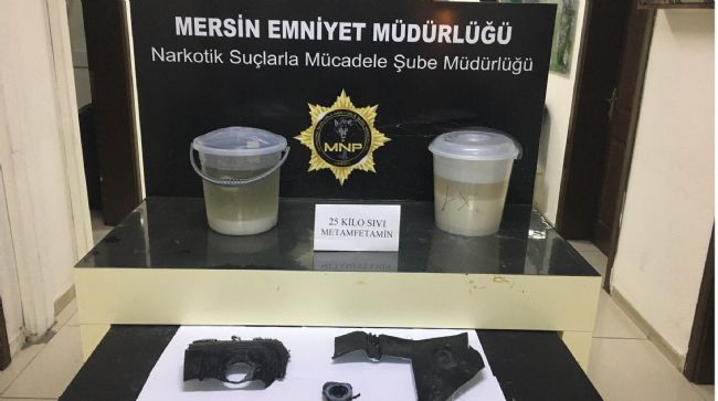 BENZİN DEPOSUNDA ULUSLARARASI UYUŞTURUCU SEVKİYATI POLİSE TAKILDI