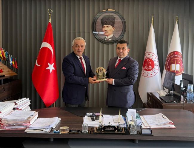 Anamur Başsavcısı Çatlı:"Bu vatan, canlarını gözünü kırpmadan feda eden kahramanlarımızın mirası üzerinde yükseliyor"