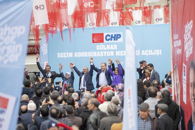 “BU KENTİ BERABER YÖNETECEĞİZ”