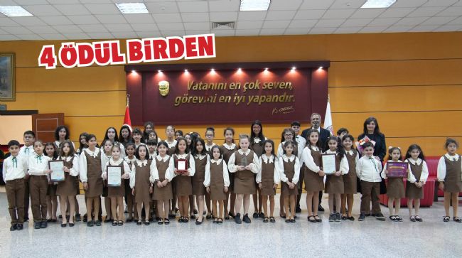 TARSUS BELEDİYESİ ÇOCUK KOROSUNA ÖDÜL