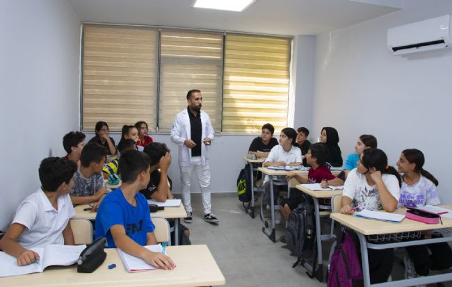 Mersin'de YKS ve LGS kursları için ön kayıt başvuruları başladı