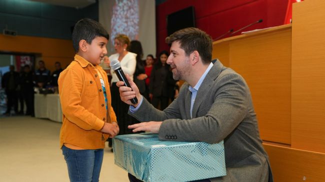 Tarsus’ta çocukların hayalleri gerçeğe dönüştü