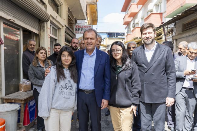 Yurttaşlardan Seçer’e sevgi seli