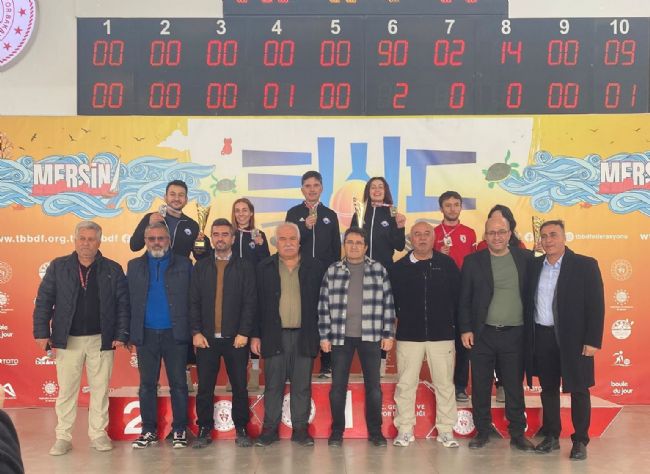 Bocce Volo Liginde Bursa rüzgarı