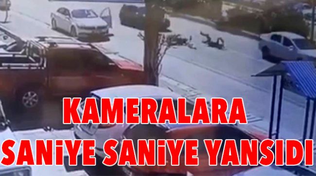 MERSİN’DE KAZA: 1 YARALI