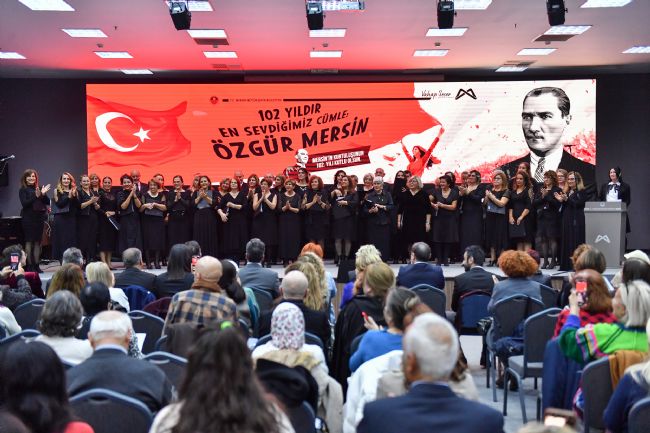 Mersin için ilk kez marş bestelendi