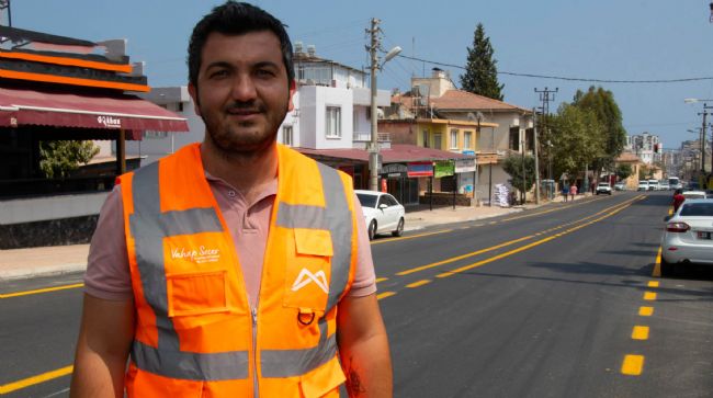  FINDIKPINARI CADDESİ YENİLENDİ