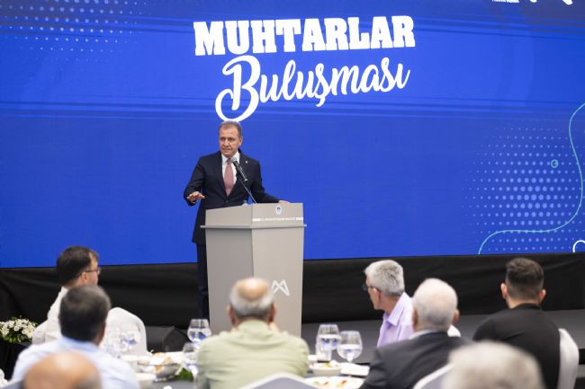 “Biz ilklerin belediyesiyiz”