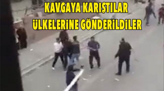 SINIR DIŞI EDİLDİLER
