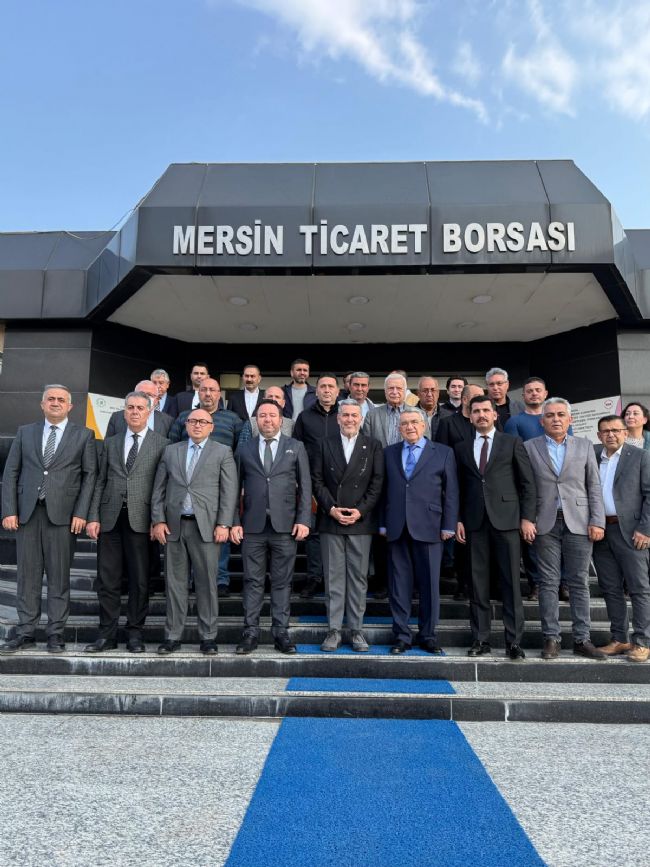 MHP’li Uysal’dan Ticaret Borsası’na Ziyaret