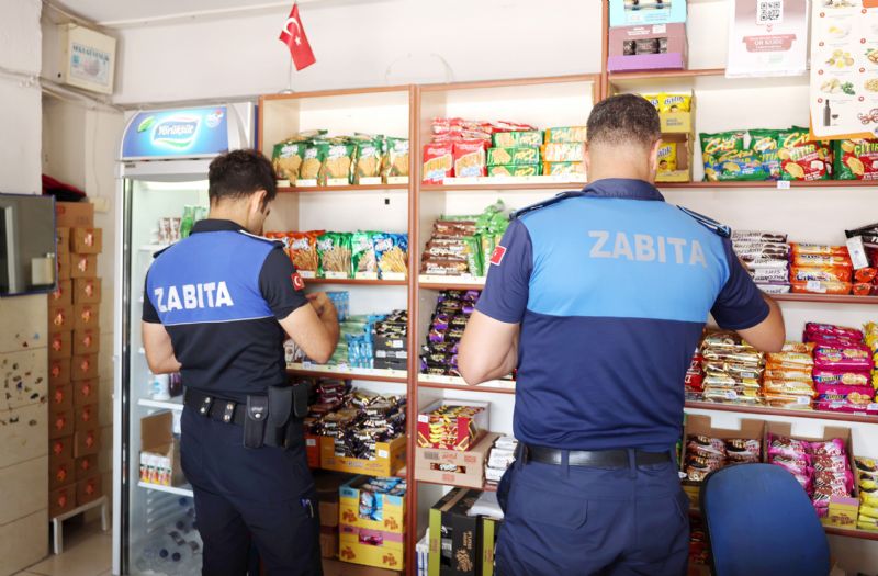 TOROSLAR ZABITASI OKUL KANTİNLERİNİ DENETLEDİ