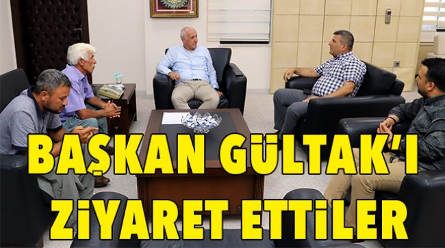 ÜZÜM ÜRETİCİLERDEN TEŞEKKÜR ZİYARETİ
