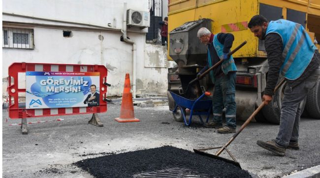 MESKİ, ÜSTYAPI İYİLEŞTİRME ÇALIŞMALARINI SÜRDÜRÜYOR