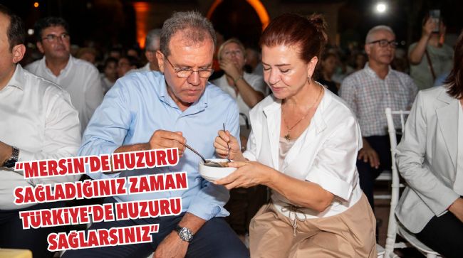 BAŞKAN SEÇER, AŞURE ETKİNLİĞİNE KATILDI