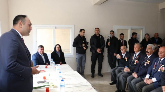 VALİ PEHLİVAN: "ÖNCELİĞİMİZ BİRLİK BERABERLİK VE DAYANIŞMADIR"