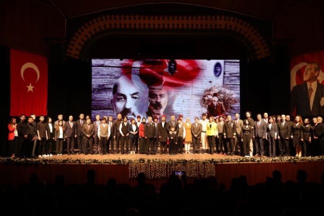 İstiklal Marşı'nın Kabulünün 104. Yılı Mersin'de Coşkuyla Kutlandı