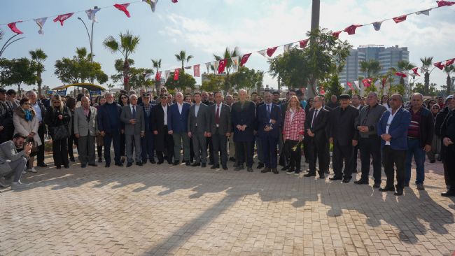 Ecevit’in anısı Tarsus’ta yaşıyor