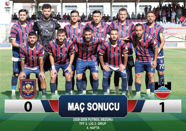 Silifke'ye evinde şok: 0-1