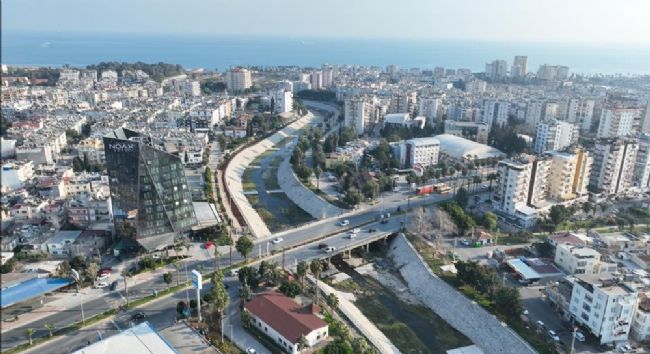 Efrenk Deresi’nde Islah Çalışmaları Tamamlandı