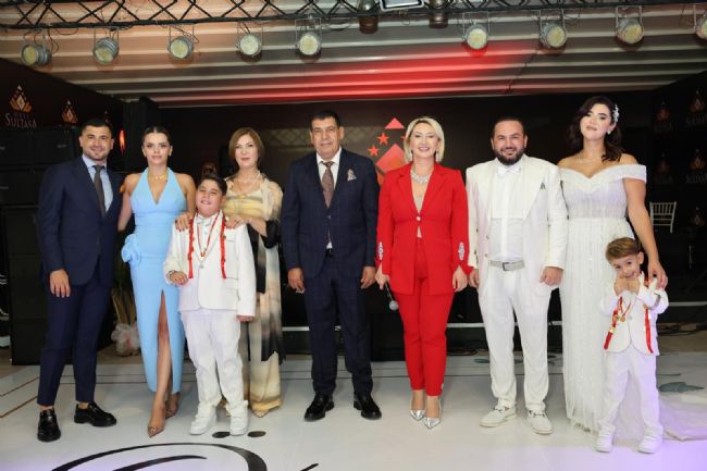 MERSİN'İ BİR ARAYA GETİREN SÜNNET DÜĞÜNÜ