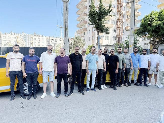 Mersin'de taksiciyi alıkoyan biri kadın 2 kişi yakalandı