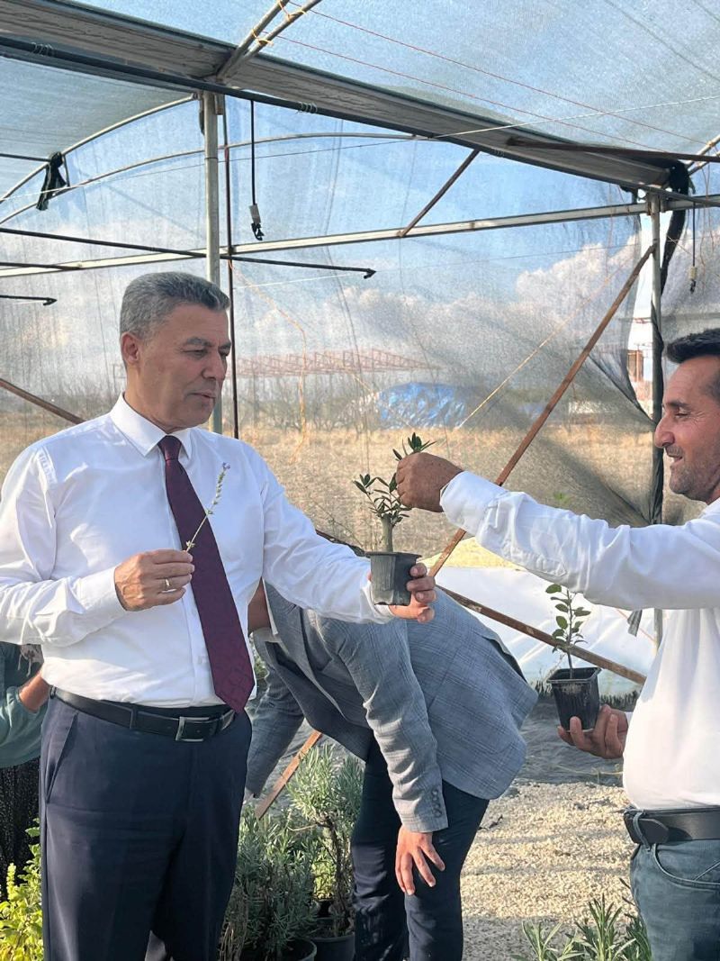 Sever'den çiftçiye çağrı: "Üretimi artırmak yetmez, payını da artırmalıyız"