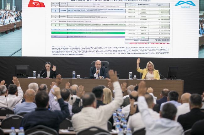 Mersin’e 84 milyon Avroluk ekolojik denge yatırımı