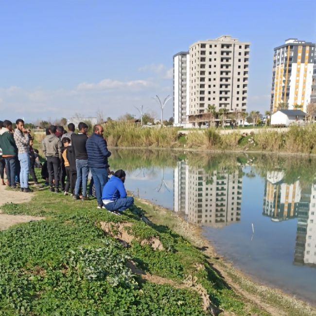 Berdan Irmağında kaybolan yabancı uyruklu çocuğun cesedi bulundu