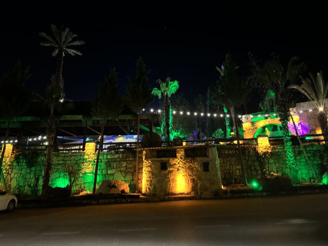Mersin'de düğün töreninde salonda yangın çıktı