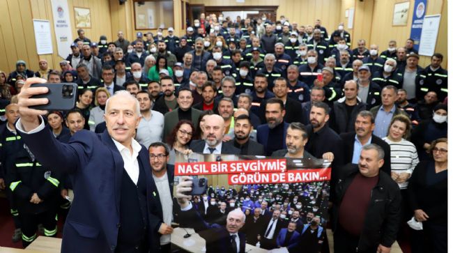 AKDENİZ BELEDİYESİNDE EN DÜŞÜK İŞÇİ MAAŞI 11 BİN 150 TL OLDU