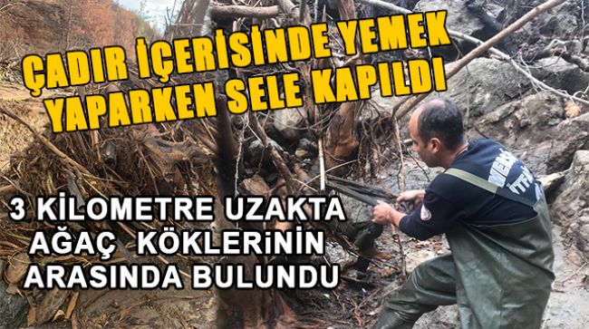 1 KADIN SELE KAPILARAK HAYATINI KAYBETTİ