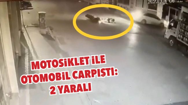 KAZA GÜVENLİK KAMERASINA YANSIDI