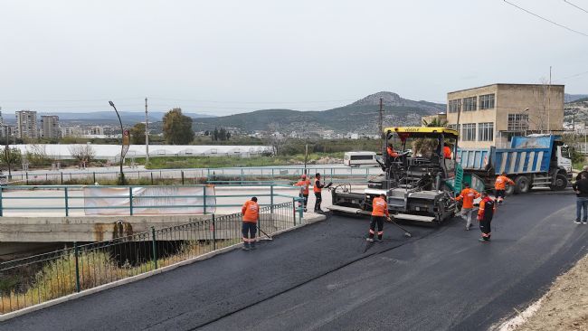 MERSİN BÜYÜKŞEHİR İLE SİLİFKE’DE YOLLAR YENİLENDİ