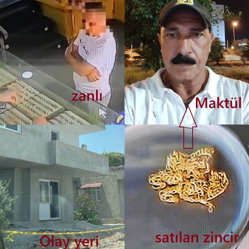 DNA'DAN MAKTUL VE KATİLE UZANAN HİKAYE: CESETSİZ CİNAYETTE, ZANLI 29 YIL CEZA ALDI