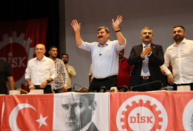 Toroslar Belediyesinde toplu iş sözleşmesi sevinci!