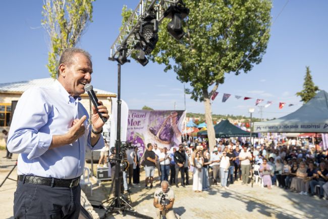 Çaltıbozkır’da lavanta şöleni!